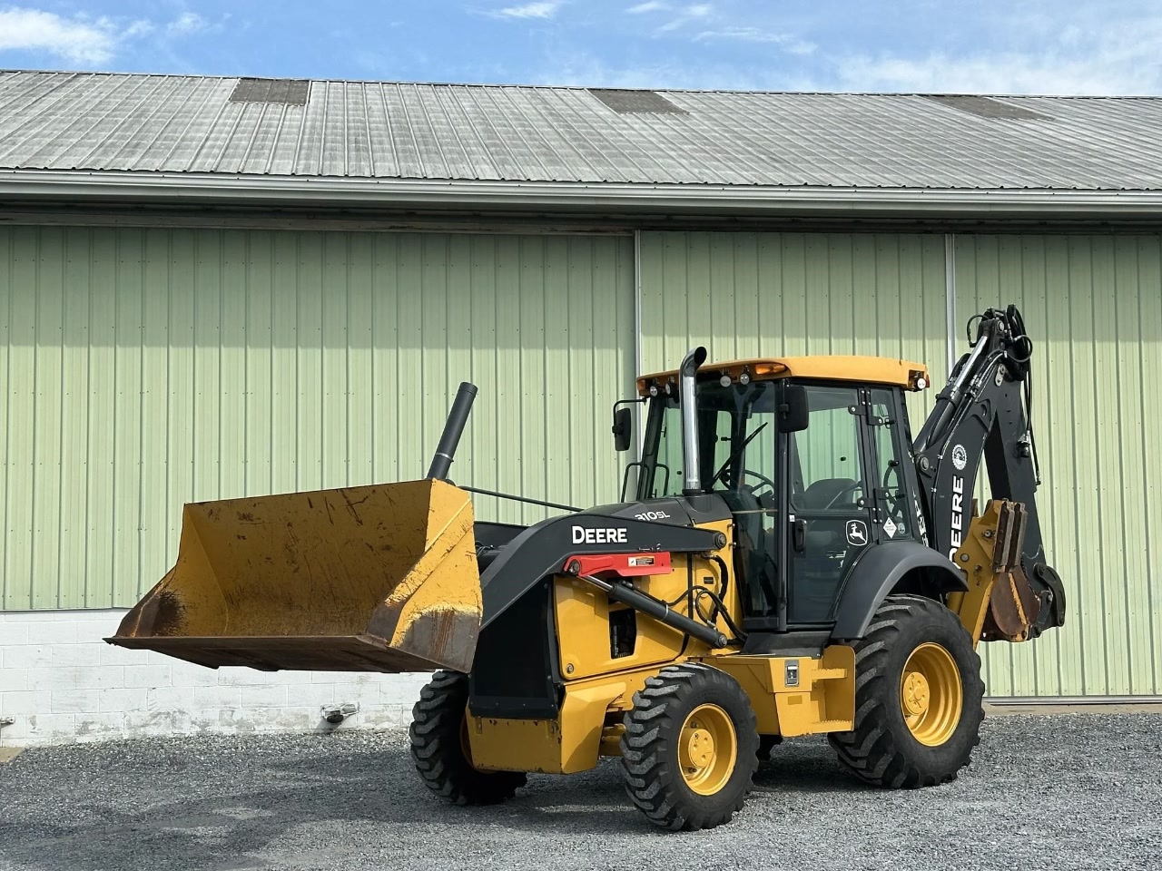 2021 John Deere 310SL Backhoe Loader – 4WD